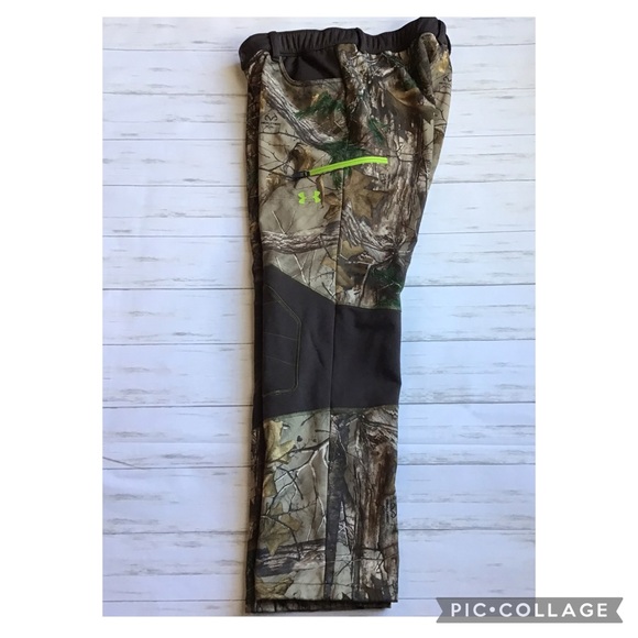 Under Armour Cold Gear Scent Contol Pants - Picture 7 of 8